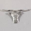 Navajo Steer Pin 